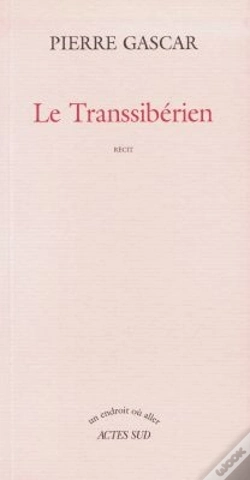 Capa do artigo Le Transsibérien