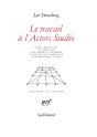 Le Travail À L'Actors Studio - Preview