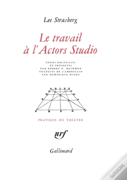 Capa do artigo Le Travail À L'Actors Studio