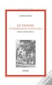 Capa do artigo Le Travail ; Anthropologie Et Politique ; Essai Sur Rousseau