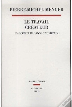 Capa do artigo Le Travail Créateur ; S'Accomplir Dans L'Incertain