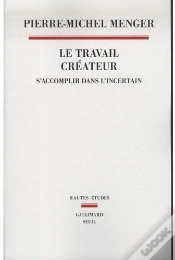 Capa do artigo Le Travail Créateur ; S