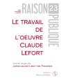 Le Travail De L Oeuvre Claude Lefort - Preview