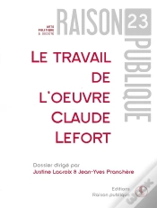 Capa do artigo Le Travail De L Oeuvre Claude Lefort