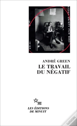 Capa do artigo Le Travail Du Négatif