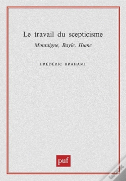 Capa do artigo Le Travail Du Scepticisme ; Montaigne, Bayle, Hume