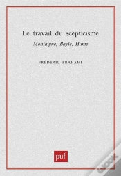 Capa do artigo Le Travail Du Scepticisme ; Montaigne, Bayle, Hume