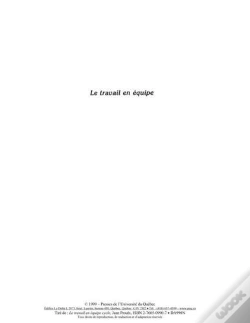 Capa do artigo Le Travail En Equipe