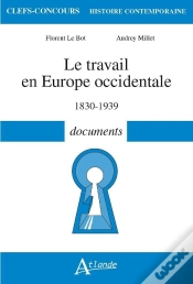 Capa do artigo Le Travail En Europe Occidentale, 1830-1939 ; Documents