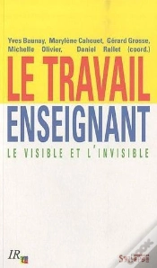 Capa do artigo Le Travail Enseignant