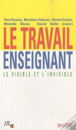 Capa do artigo Le Travail Enseignant