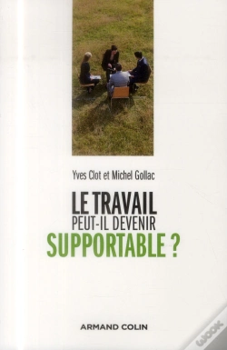 Capa do artigo Le Travail Est-Il Encore Supportable ?