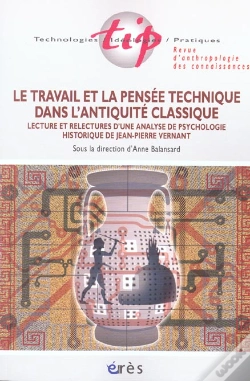 Capa do artigo Le Travail Et La Pensee Technique Dans L'Antiquite Classique