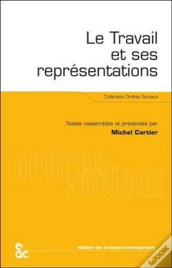 Capa do artigo Le Travail Et Ses Representations