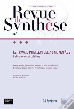 Capa do artigo Le Travail Intellectuel Au Moyen Age ; Institutions Et Circulations