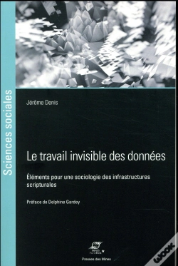 Capa do artigo Le Travail Invisible Des Données