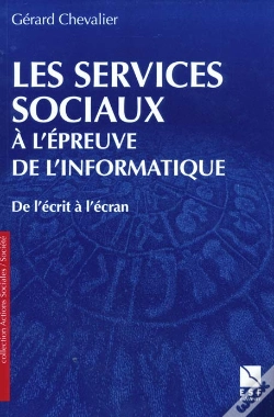 Capa do artigo Le Travail Social ; De L'Ecrit A L'Ecran