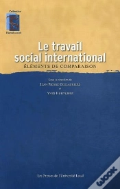 Capa do artigo Le Travail Social International ; Élèments De Comparaison