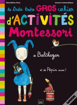 Capa do artigo Le Très Très Gros Cahier D'Activités De Balthazar
