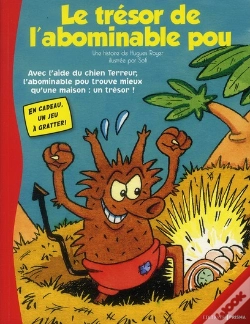 Capa do artigo Le Tresor De L'Abominable Pou N3