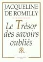 Le Tresor Des Savoirs Oublies - Preview