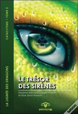 Capa do artigo Le Tresor Des Sirenes Tome 2 - La Lignee Des Dragons - Cataclysme