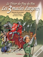Capa do artigo Le Trésor Du Puy Du Fou Tome 2 : Les 3 Macles D