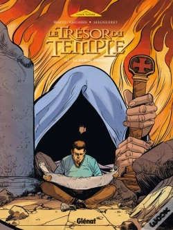 Capa do artigo Le Trésor Du Temple Tome 3 ; Le Rouleau D'Argent