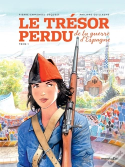 Capa do artigo Le Trésor Perdu De La République Espagnole