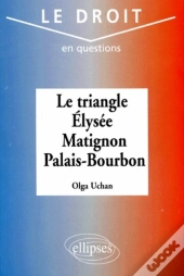 Le Triangle : Elysée - Matignon - Palais Bourbon