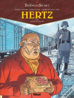 Capa do artigo Le Triangle Secret - Hertz Tome 1