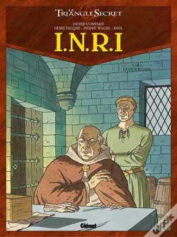 Capa do artigo Le Triangle Secret - I.N.R.I Tome 2 : La Liste Rouge