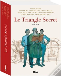 Capa do artigo Le Triangle Secret : Intégrale Tomes 1 À 7