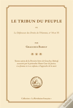 Capa do artigo Le Tribun Du Peuple