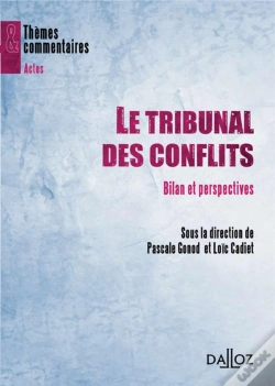 Capa do artigo Le Tribunal Des Conflits - Bilan Et Perspectives
