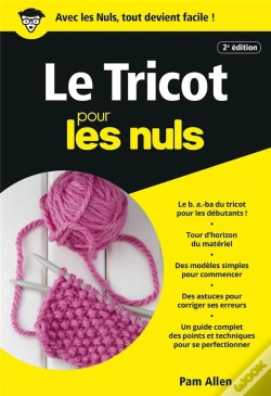 Capa do artigo Le Tricot Pour Les Nuls