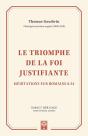 Le Triomphe De La Foi Justifiante - Meditations Sur Romains 8.34 - Preview