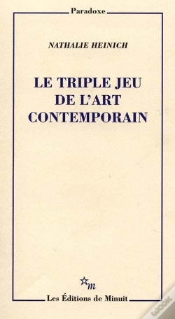 Capa do artigo Le Triple Jeu De L'Art Contemporain