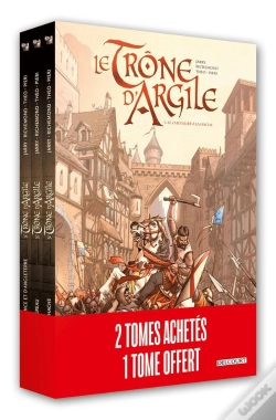 Capa do artigo Le Trône D'Argile : Tome 1 À 3