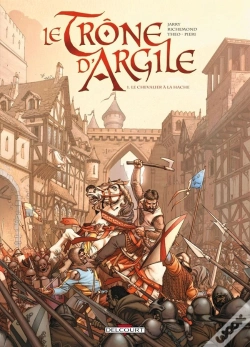 Capa do artigo Le Trône D'Argile Tome 1 : Le Chevalier À La Hache
