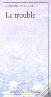 Capa do artigo Le Trouble