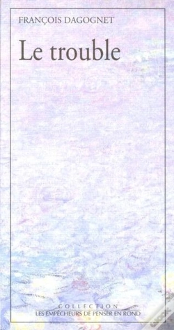 Capa do artigo Le Trouble