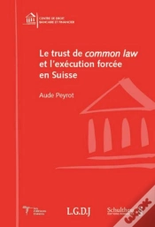 Capa do artigo Le Trust De Common Law Et L
