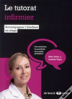 Capa do artigo Le Tutorat Infirmier ; Accompagner L'Étudiant En Soins Infirmiers