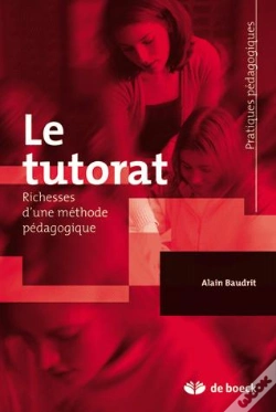 Capa do artigo Le Tutorat : Richesse D'Une Méthode Pédagogique