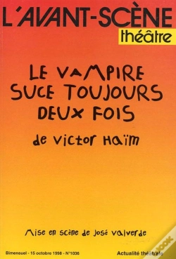 Capa do artigo Le Vampire Suce Toujours Deux Fois