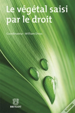Capa do artigo Le Végétal Saisi Par Le Droit