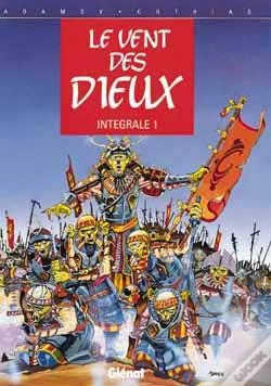 Capa do artigo Le Vent Des Dieux : Intégrale Vol.1 : Tomes 1 À 5