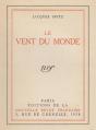 Le Vent Du Monde - Preview