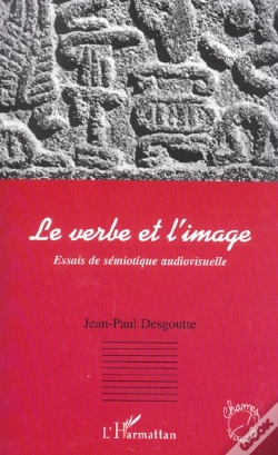 Capa do artigo Le Verbe Et L'Image ; Essais De Semiotique Audiovisuelle